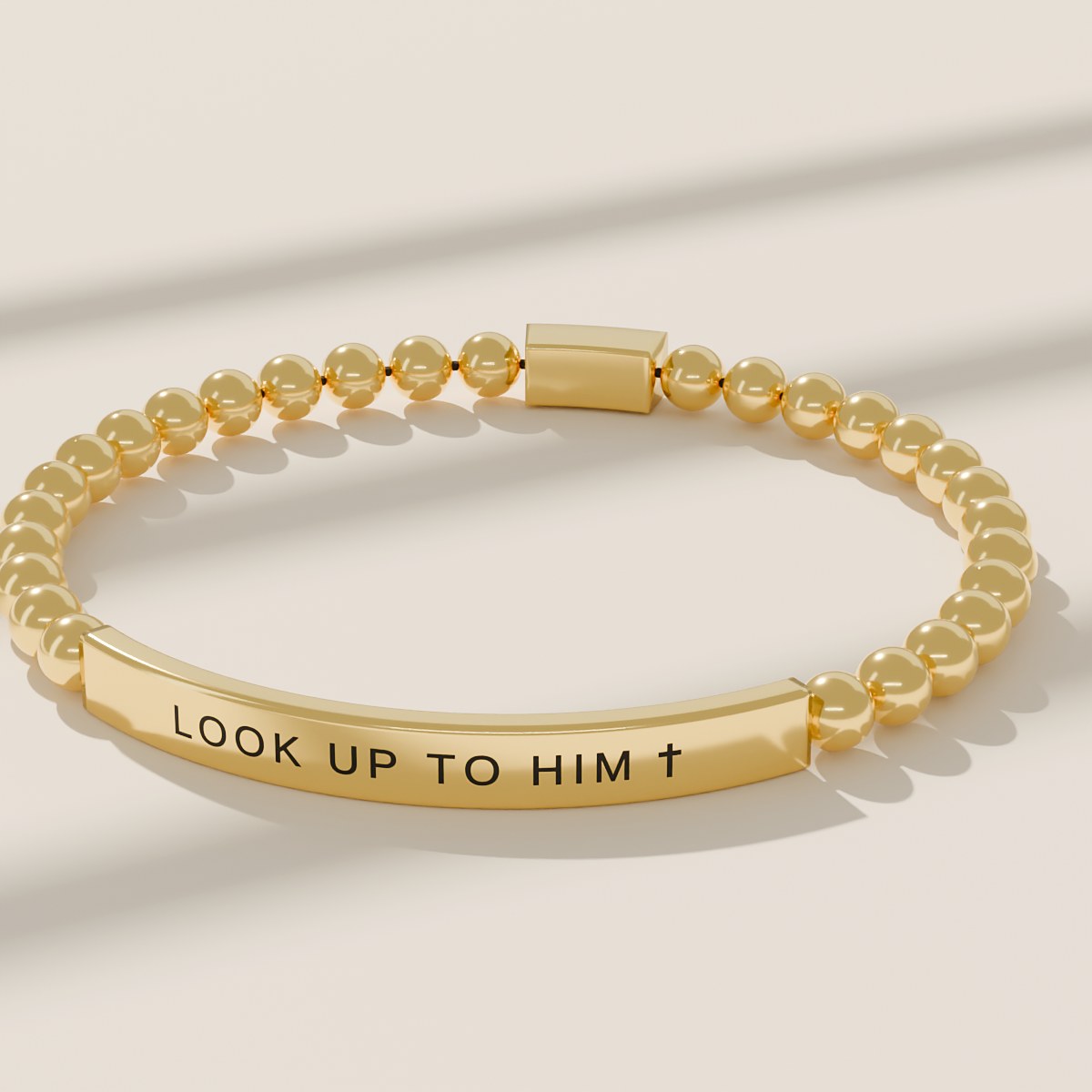 What Does It Mean to Look Up to God? (And Why We Put It on a Bracelet)